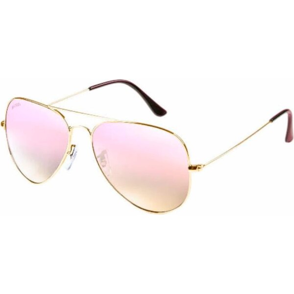 MSTRDS Slnečné okuliare zlatá / ružová 54220884