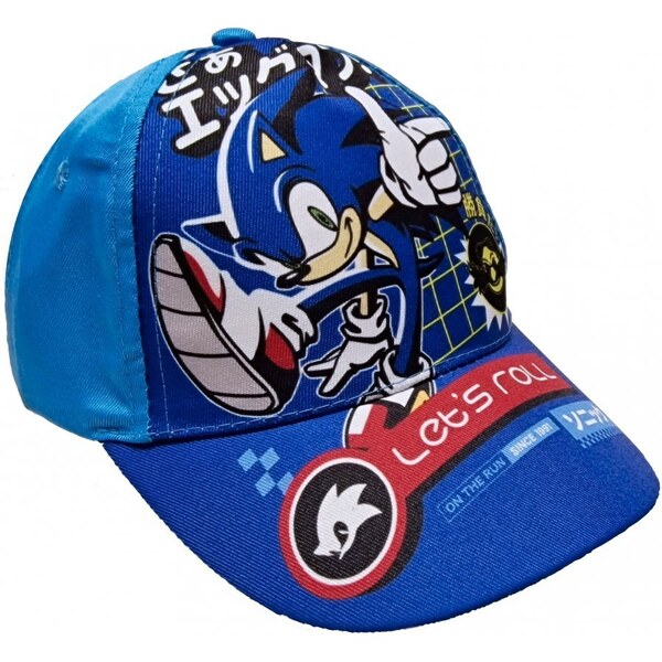 SunCity Detská šiltovka Ježko Sonic - Lets roll 41573742