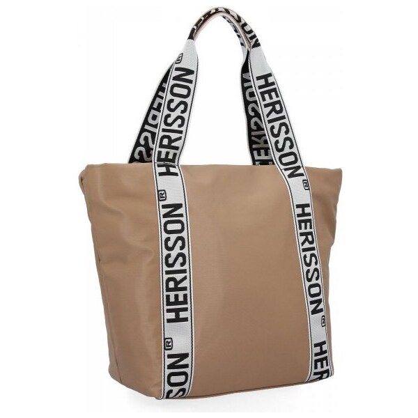 Dámská kabelka shopper bag Herisson tmavo béžová 1502H431 41577408