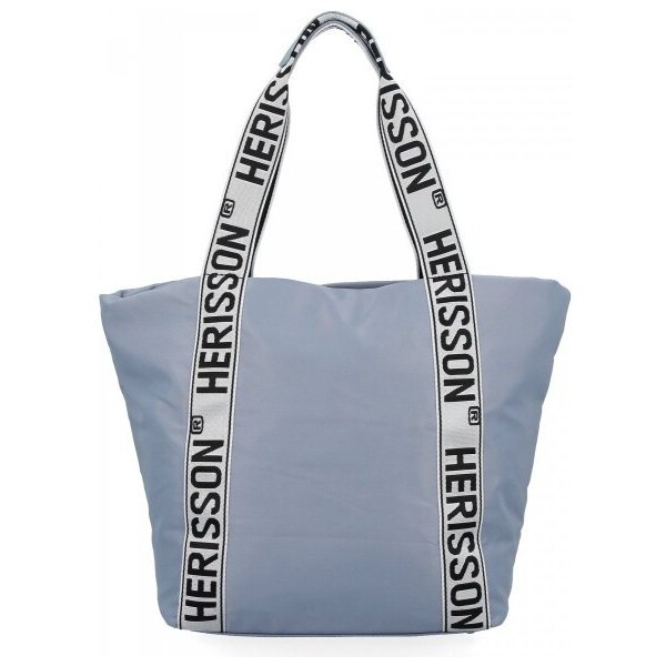Dámská kabelka shopper bag Herisson svetlo modrá 1502H431 41577409
