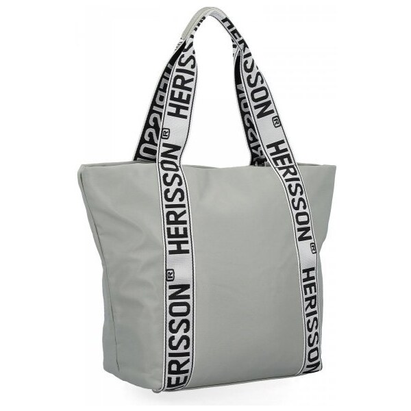 Dámská kabelka shopper bag Herisson svetlozelená 1502H431 41577410