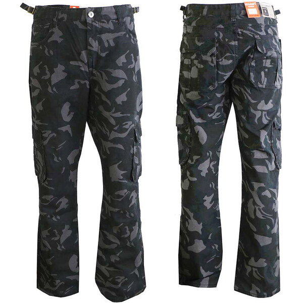 ST. LEON´F nohavice pánske DS85 kapsáče nadmerná veľkosť maskáče 41411058