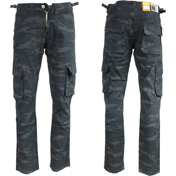 ST. LEON´F nohavice pánske TC2 kapsáče nadmerná veľkosť maskáče 41411057