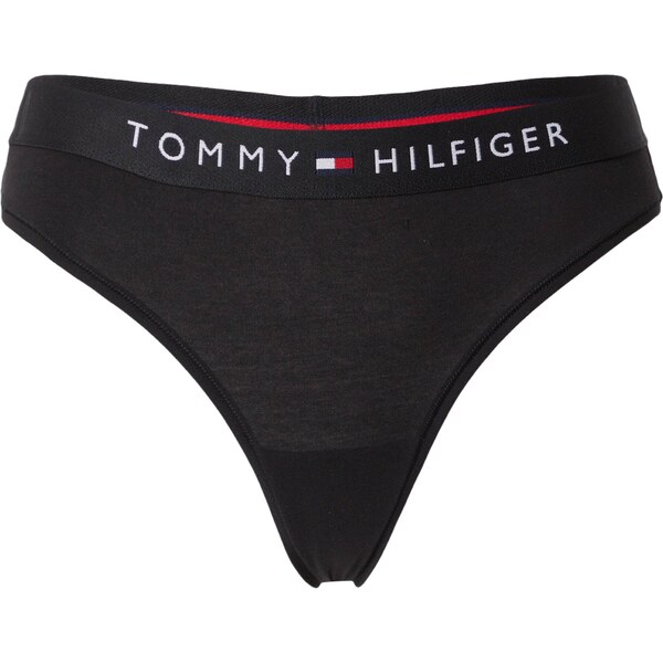 Tommy Hilfiger Underwear Tangá námornícka modrá / červená / čierna / 41617600