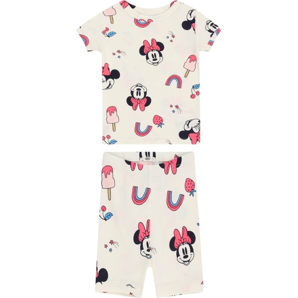 GAP Pyžamo slonová kosť / nebesky modrá / melónová / čierna 67038952