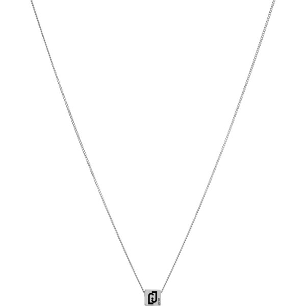 Liu Jo Slušivý oceľový náhrdelník Identity LJ1941 66588136