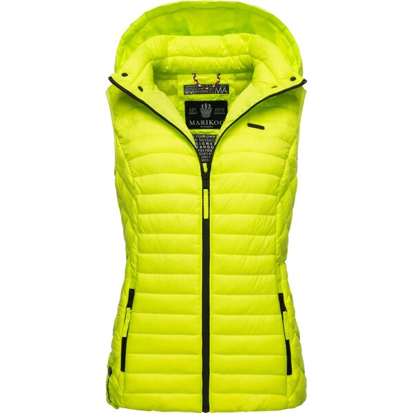 MARIKOO Vesta limetová / čierna 54245493