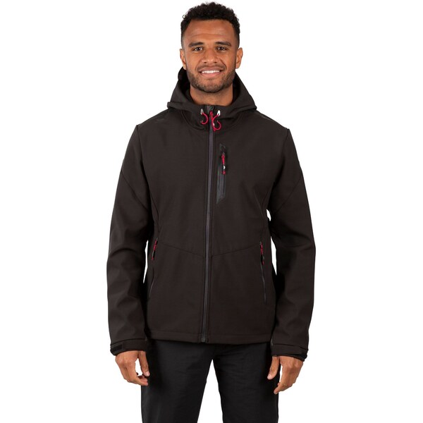 Mens Softshell Jacket Trespass Marlon 50646127