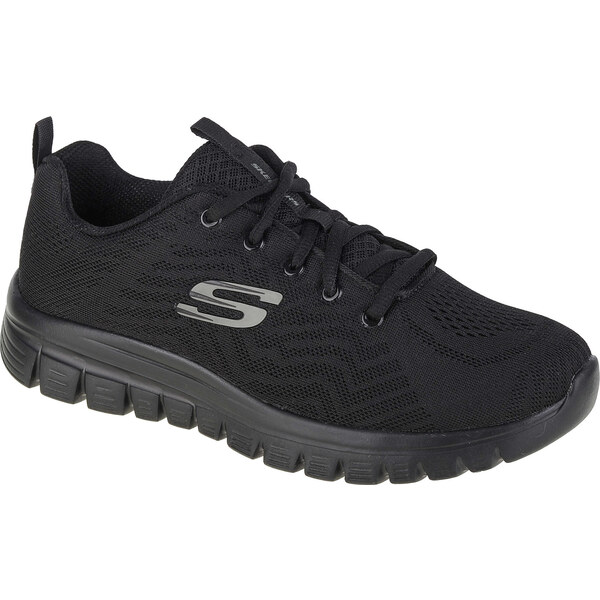 Čierne dámske tenisky Skechers Graceful-Get Connected 12615W-BBK 62755749