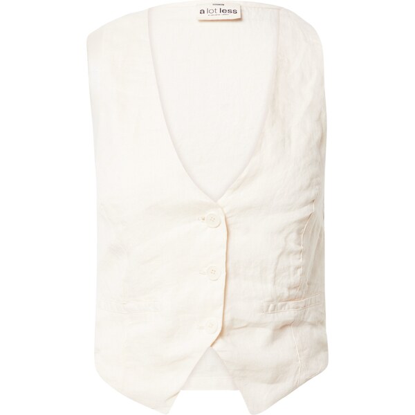 A LOT LESS Vesta k obleku Mirell krémová 54246597