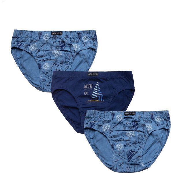 Chlapčenské slipy Lama B-522 SD 3 kusy 41606116