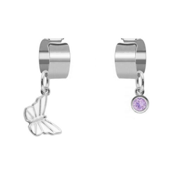 SWAROVSKI Elements Swarovski e. set dvoch záušníc s motýlom Miss 41607939