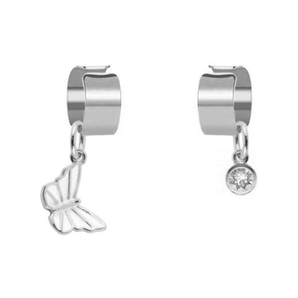 SWAROVSKI Elements Swarovski e. set dvoch záušníc s motýlom Miss 41607940