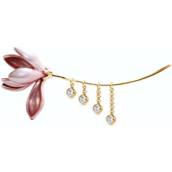 SWAROVSKI Elements SWAROVSKI E. BROŠŇA FLORAL MIST SEB1086 41607941