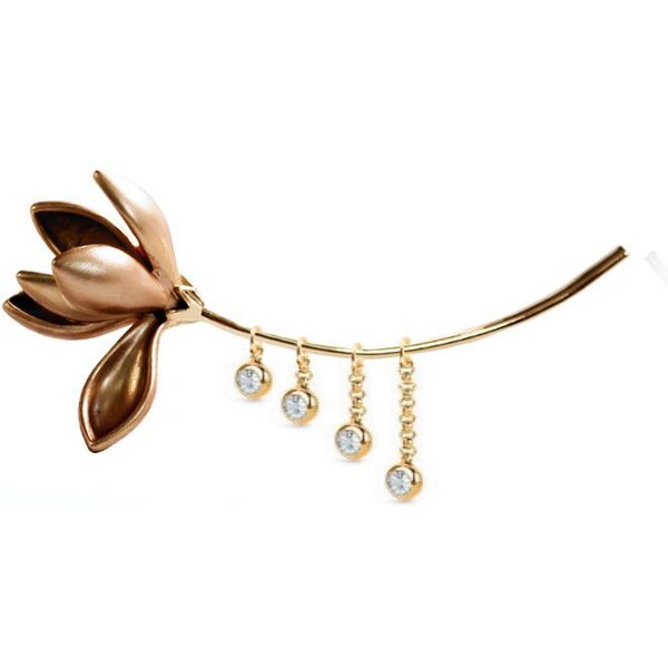 SWAROVSKI Elements SWAROVSKI E. BROŠŇA FLORAL MIST SEB1087 41607942