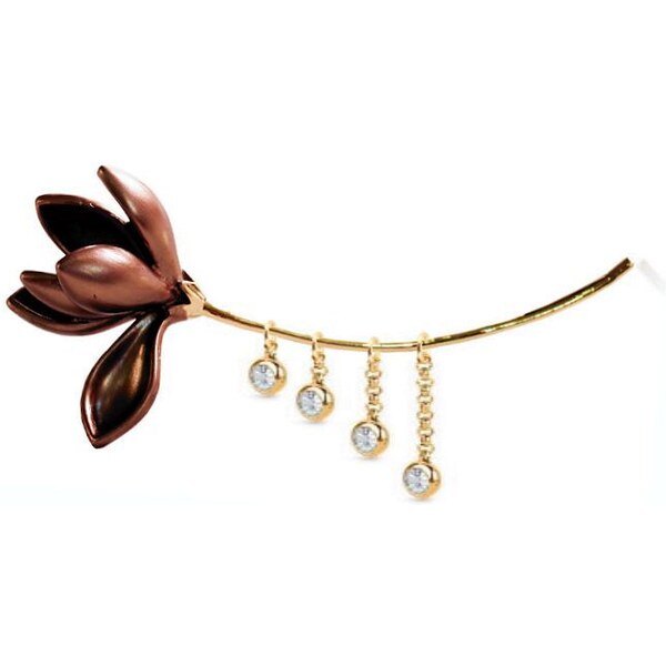 SWAROVSKI Elements SWAROVSKI E. BROŠŇA FLORAL MIST SEB1088 41607943