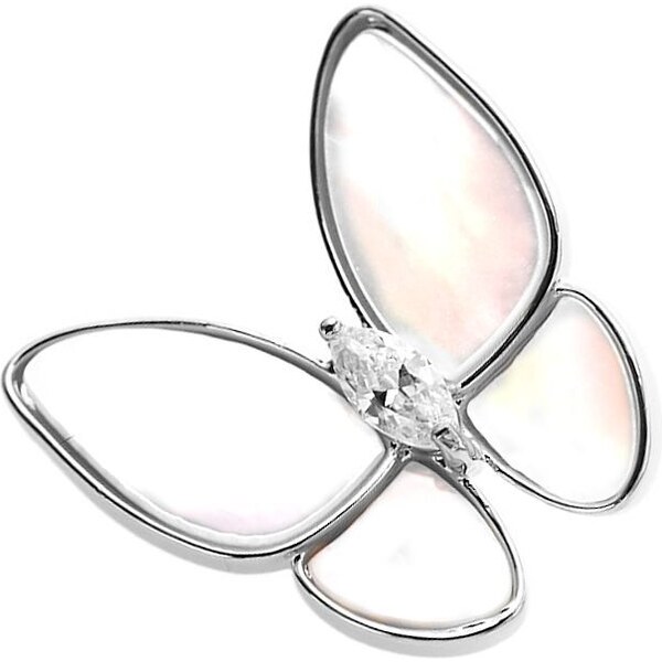 SWAROVSKI Elements Swarovski e. bošňa Madame Butterfly, motýľ s 41607944