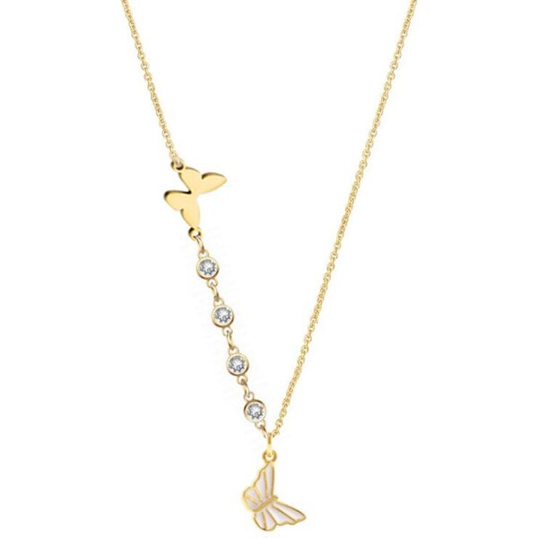 SWAROVSKI Elements Swarovski e. náhrdelník Miss Butterfly, motýľ 41607930