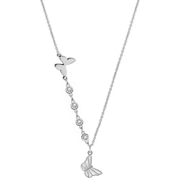 SWAROVSKI Elements Swarovski e. náhrdelník Miss Butterfly, motýľ 41607933