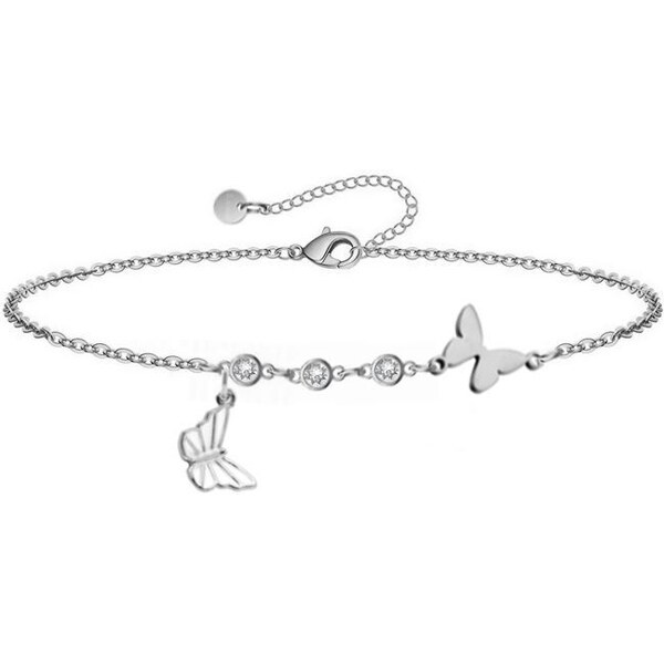 SWAROVSKI Elements Swarovski e. náramok Miss Butterfly, motýľ seb5952 41607934