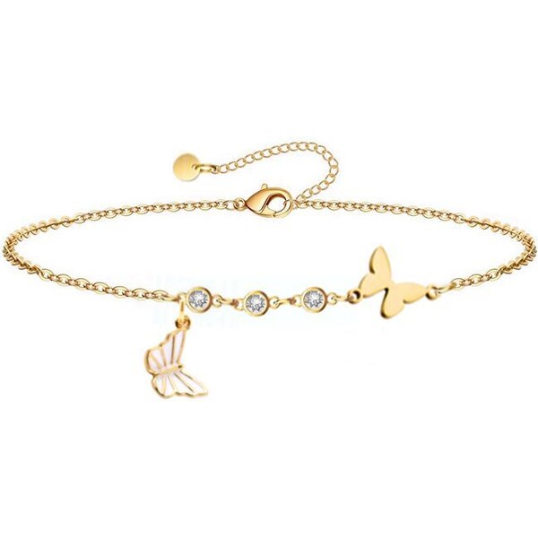 SWAROVSKI Elements Swarovski e. náramok Miss Butterfly, motýľ seb5955 41607937