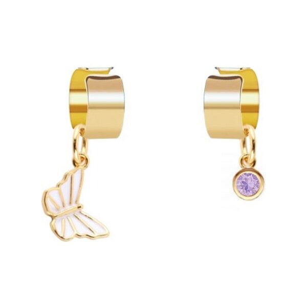 SWAROVSKI Elements Swarovski e. set dvoch lemujúcich náušníc Miss 41607938