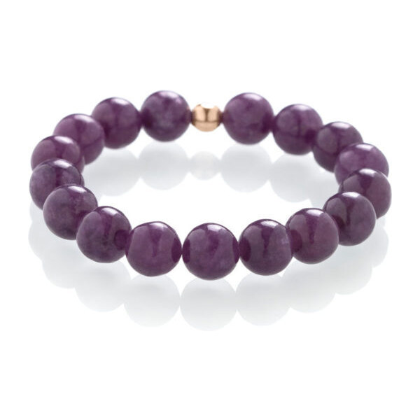 Lepidolit - náramok Trimakasi 41629390