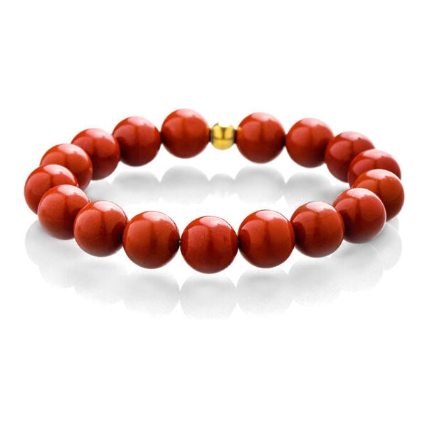 Červený jaspis - náramok Trimakasi 41629391