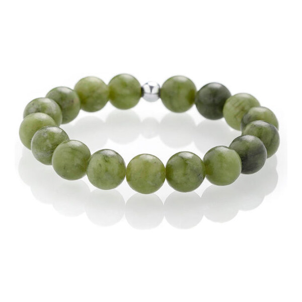 Zelený jadeit - náramok Trimakasi 41629398