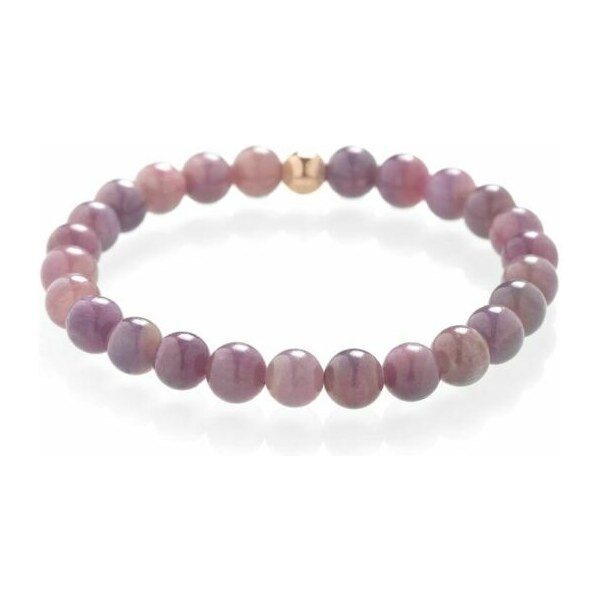 Ružový rubín - náramok Trimakasi 41629441