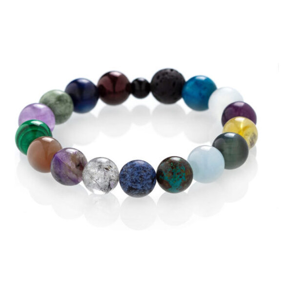 Minerály sveta - náramok - S-16cm Trimakasi 41629424