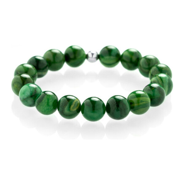 Africký nefrit - náramok Trimakasi 41629426