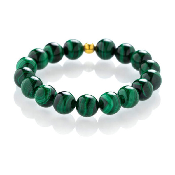 Malachit - náramok Trimakasi 41629412
