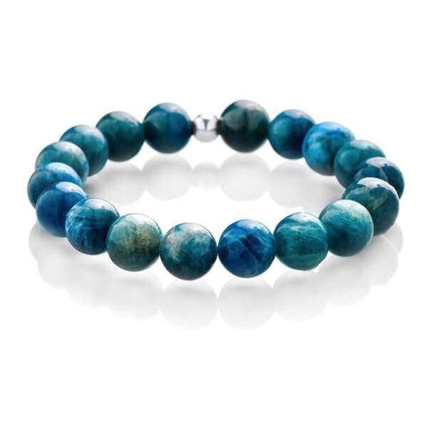 Modrý apatit - náramok Trimakasi 41629413