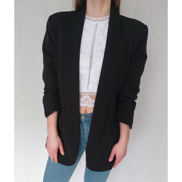 modnenakupy.sk Dámske oversize sako ROUGE 41637673