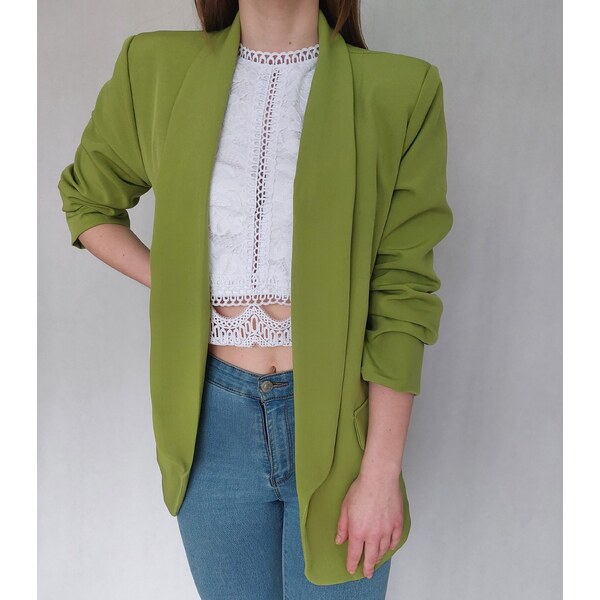 modnenakupy.sk Dámske oversize sako ROUGE 41637674