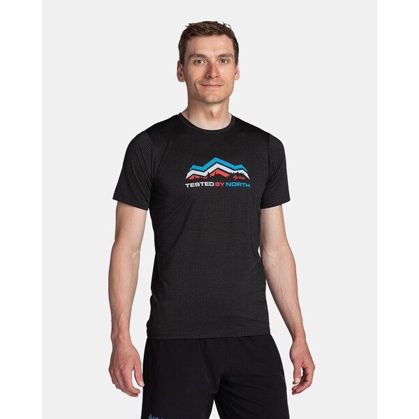 Pánske technické tričko Kilpi GIANO-M tmavo šedá 41638632