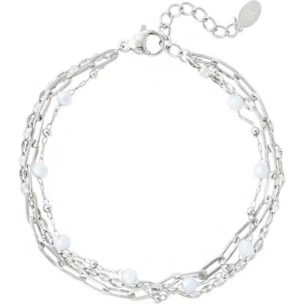 Dámsky náramok z chirurgickej ocele CARMELA 41649392