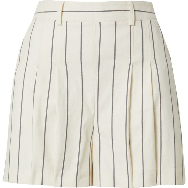 RÆRE by Lorena Rae Nohavice antracitová / biela 41660892