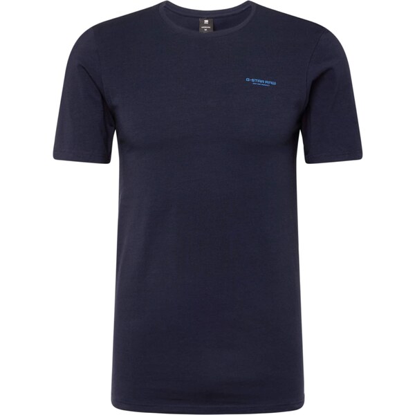 G-STAR Tričko tmavomodrá / nebesky modrá 62249829