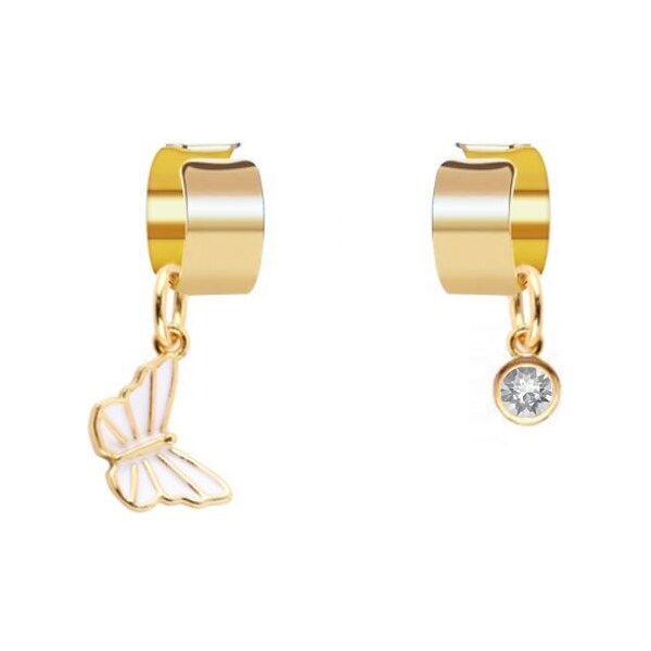 SWAROVSKI Elements Swarovski e. set dvoch lemujúcich náušníc Miss 41457795