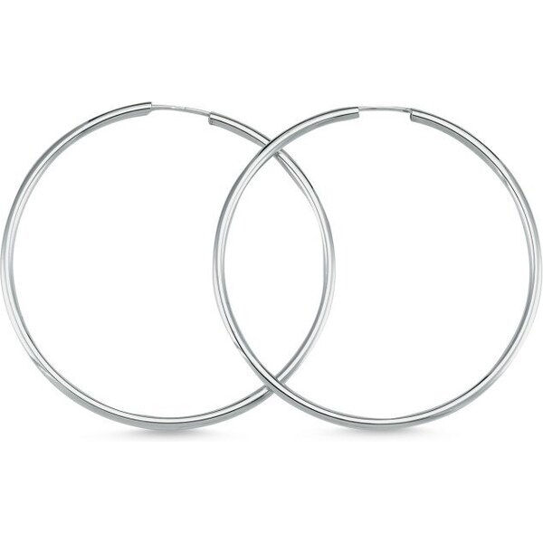 Lillian Vassago Stredné kruhové náušnice celozlaté 3 cm LLV31-GER010 31507037