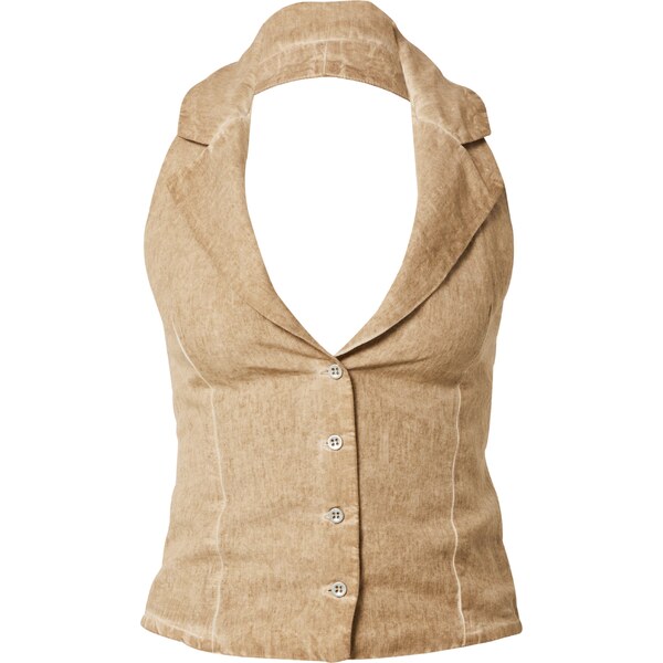 SHYX Top Janique béžová melírovaná 41797025