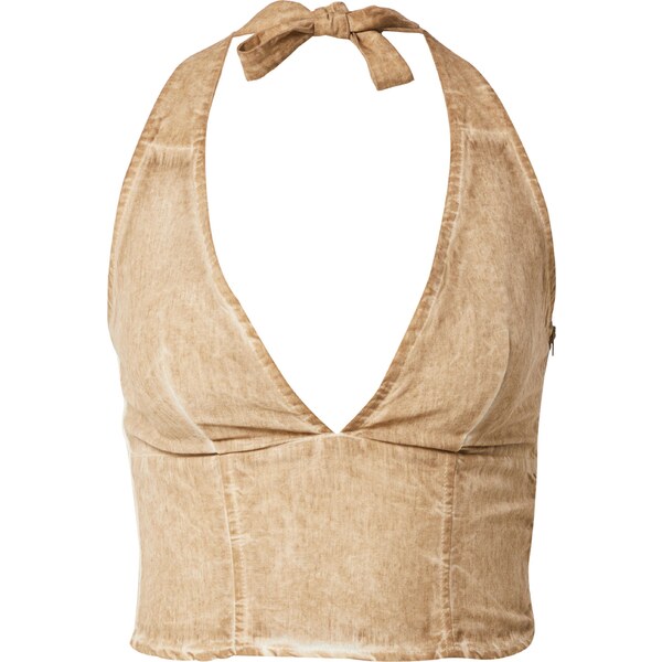 SHYX Top Anais béžová melírovaná 41797628