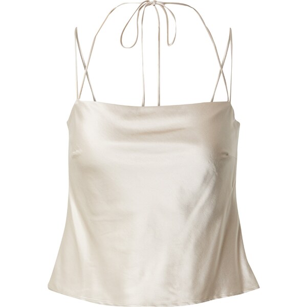 LENI KLUM x ABOUT YOU Top Mira krémová 41797655