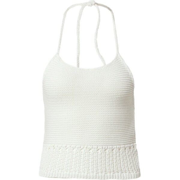 SHYX Vyšívaný top Deborah biela 54249011