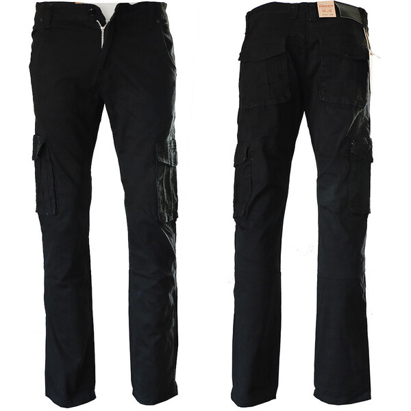 BIGMAN nohavice pánske HD990-2 kapsáče 41674107