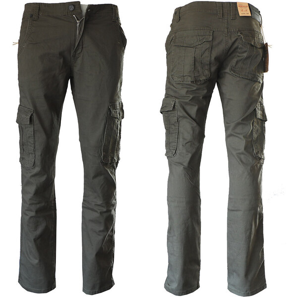 BIGMAN nohavice pánske HD990-2 L:32 kapsáče 41674736