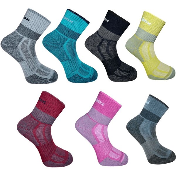 BX-BUFFALO bambusové extra funkčné ponožky Bambox modrá 39-42 1 pár 1 58281951