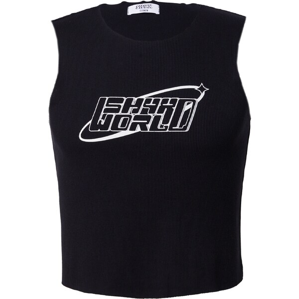 SHYX Tričko Angely čierna / biela 63144048